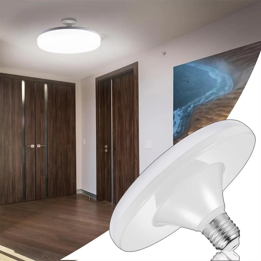 Insectproof Flying Saucer Lamp Waterproof LED Ceiling Bulb New Energy Saving Lamp Office Lighting