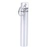 Metal Storage Tube Water Proof Aluminum Alloy Airtight Container with Whistle Cord for Travel Camping Exploration