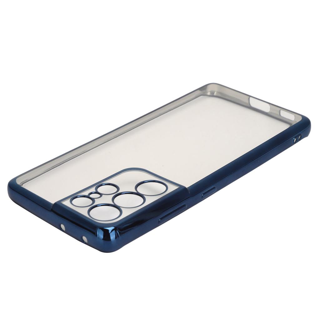 SULADA Mobile Phone Covers Electroplating TPU Full Body Phone Case for Samsung S21Ultra