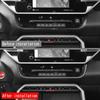 Carbon Fiber Center Console Dashboard Panel Trim For Toyota Tundra