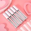 5pcs Empty Essential Oil Roller Ball Bottle Glass Perfume Dispenser ContainerSilver