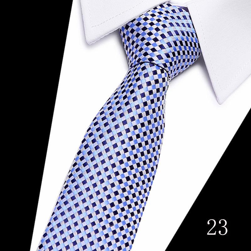 Men's 7.5CM Formal Business Groom Tie - Popular Design