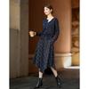 Women's Irregular Hem Plaid A-line Skirt