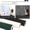 Autocollants muraux effaçables pour tableau noir et tableau blanc, pour l'apprentissage des enfants ou la décoration intérieure