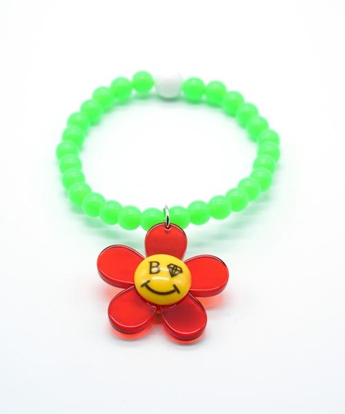 Bonbeau Daisy Smile Neon Colorball Bracelet Color Smile Daisy Bracelet