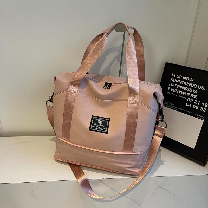 Fashion Sports Going Out Play Bag Casual Multi-Pocket Classification Design Portable Travel Bag Dry and Wet Separation Fitness Bag