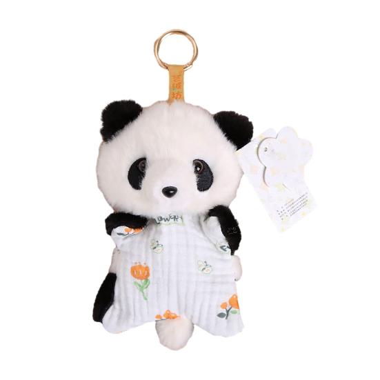 

Doll Pendant Cartoon Elephant Monkey Fox Frog Design Plush Keychain Bags Backpacks Keys Decorative Bag K
