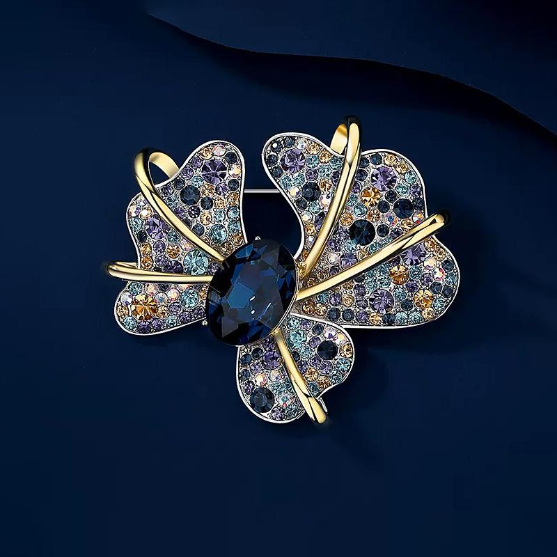 Color Kite Butterfly Brooch High-end Female Delicate Personality Butterfly Brooch Niche Design Pin 2025 New Accessories