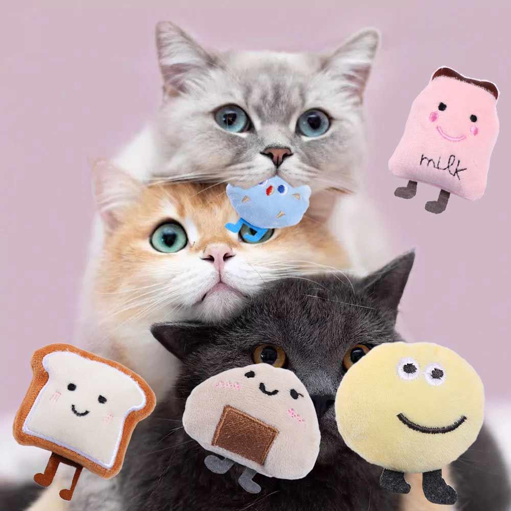 Cartoon Bite-resistant Wear-Resistant Cute Pets Accessories Cat Toy Puppy Chew Toy Dog Chewing Toy