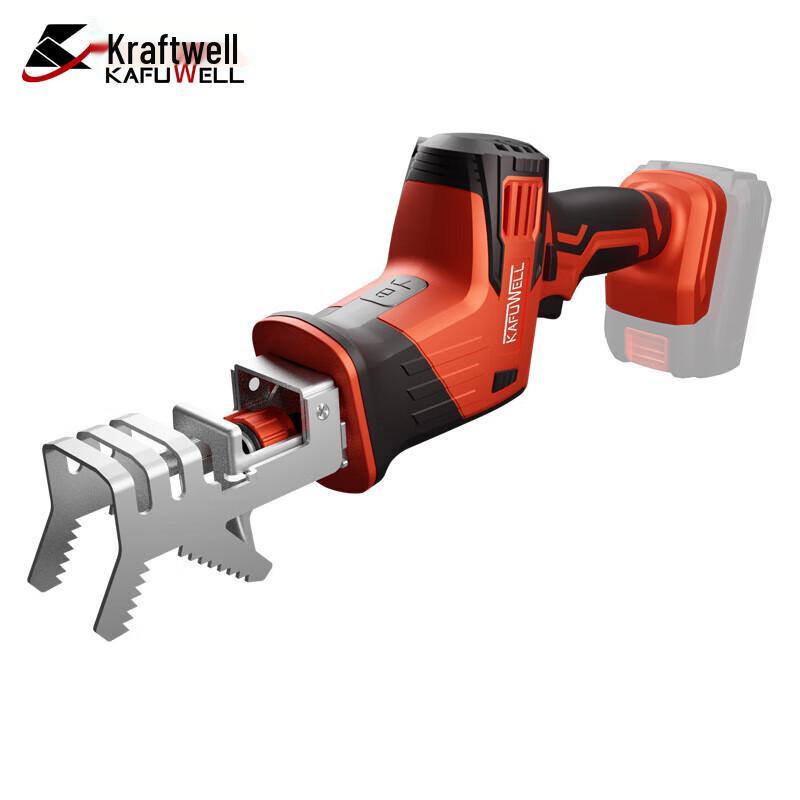 

Kraftwelle 20V Cordless Reciprocating Saw PA4230 CN plug (adapter included)