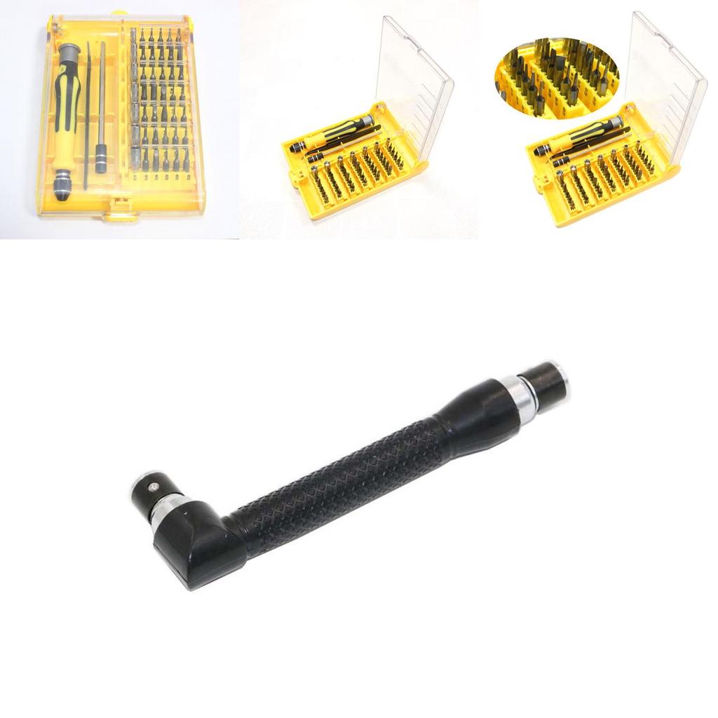 Versatile 45 In 1 Precision Torx Screw Driver Tweezers Set For Mobile Device Repairs