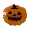 Hair Claw Clips Halloween Theme Hair Jaw Clamps Spooky Pumpkin Hair Catch Barrettes Strong Hold Hairpin for Girls
