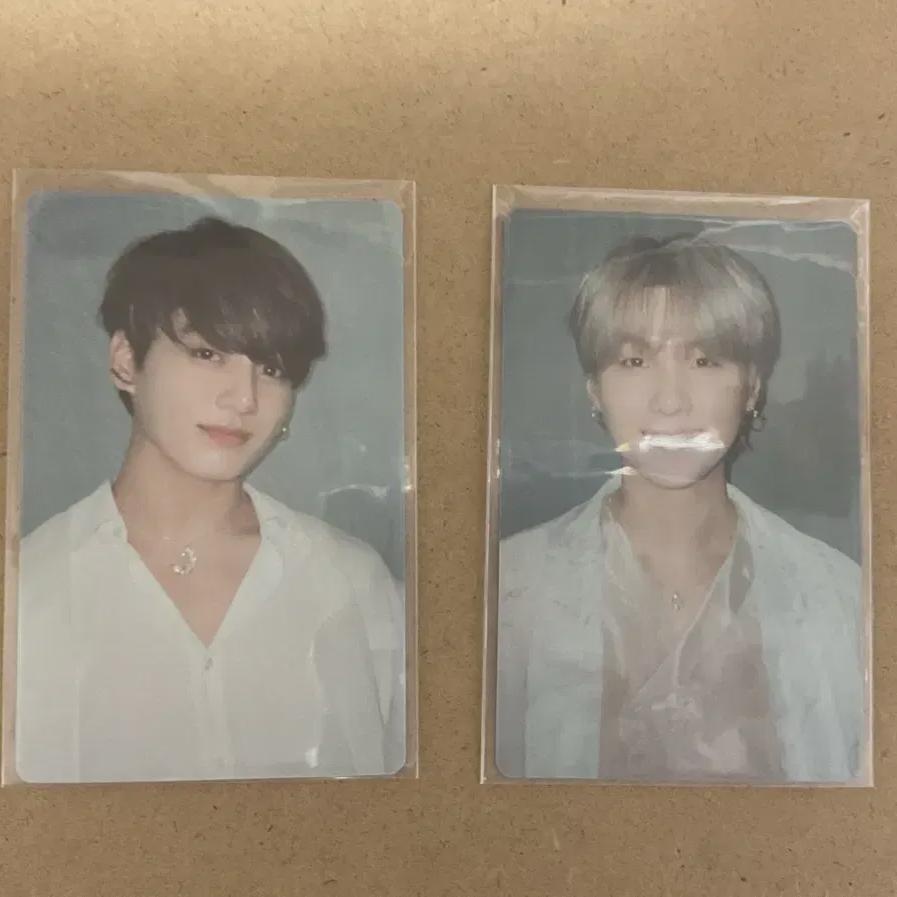 

BTS Коллекционная карточка Proof Suga Jungkook