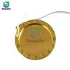 Single Dual Microphone Large Golden Diaphragm DC48V 34MM Microphone Capsule With 3 wires DIY Element Replacementwire Cardioid