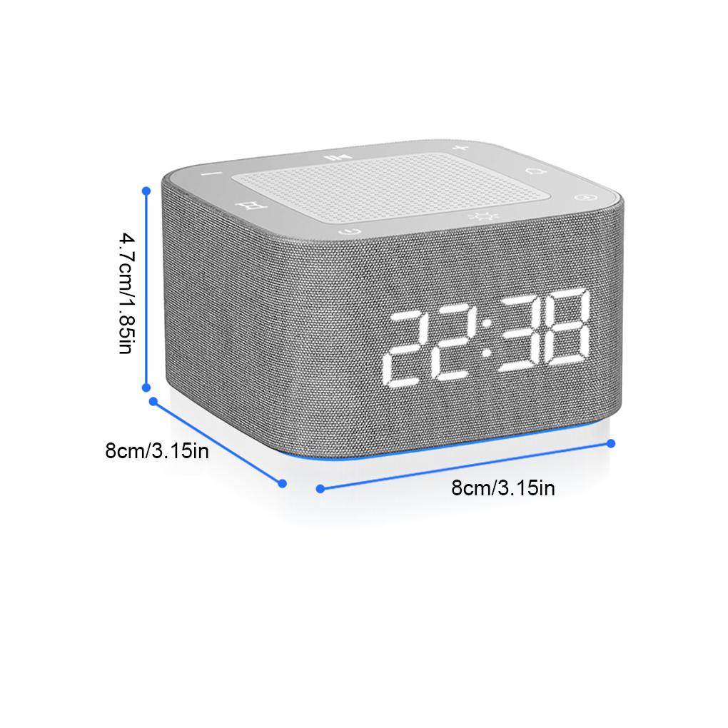 

Машина белого шума Bluetooth Аудио Взрослые Дети Помощь для сна Динамик Помощь Цветная Дышащая Подсветка Для чутко спящих Регулируемый Ночник