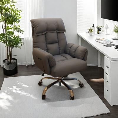 Silla de ordenador, silla de sofá, sillón reclinable para el hogar, silla ergonómica para estudio sedentario, respaldo, silla de escritorio reclinable