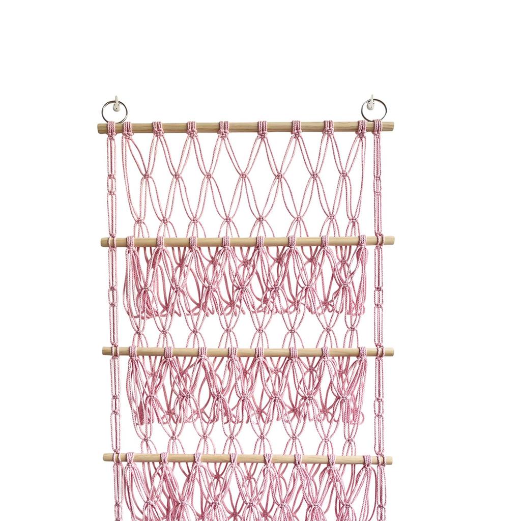 Netz-Hängematte für Plüschtiere, Wandhängende Hängematte, Plüschtier-Aufbewahrungs-Display, für