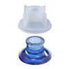 Candlestick Mold Cement Concrete Mold Round Tealight Candle Holder Resin Molds