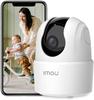 Imou 3MP Auto-Tracking Pet Camera, Surveillance Camera with 24-Hour Recording, Two-Way Talk, Easy Connection, Indoor Security Camera, Home Security Ca