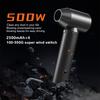 15000mAh Turbo Jet Fan 3 Speed Control 80000RPM Handheld Turbo Jet Fan Brushless Motor Superstrong Instantaneous