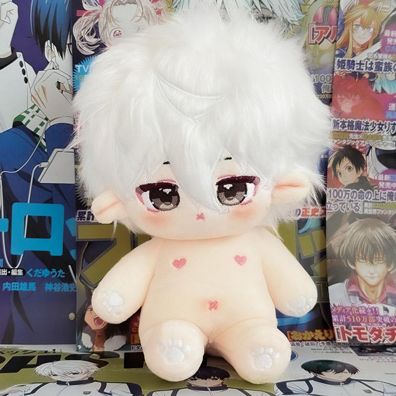 1PC 20cm Idol Doll Plush Sakura Monster Cotton Star Dolls Kawaii Stuffed Baby Plushies Dolls Toys Fans Collection Kids Girl Gift