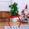 Star Christmas Tree Headband Plush Texture Holiday Headwear Cute Xmas Hair Hoop  Party Costume