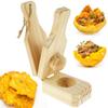 2 In 1 Tostonera Hangable Plantain Smasher Food Crusher Banana Press Tools  Fried Plantains Chips