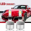 2Pcs Car Running Lamp H7 H1 H3 LED Driving Lights 9000LM 72W 6500K for Car Truck