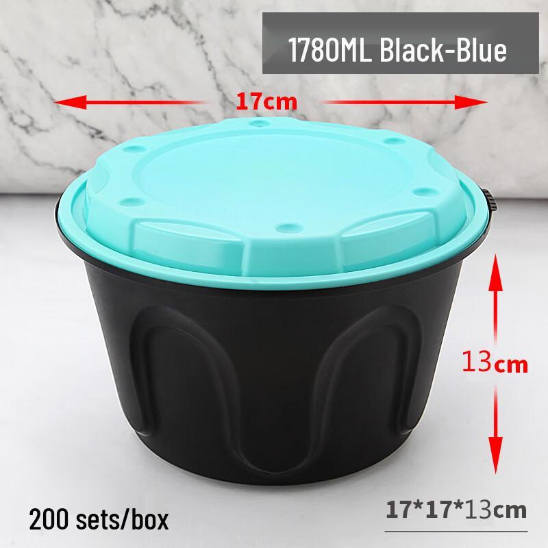 Disposable Locking Takeaway Food Container