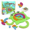 Steam Frog Building Block Puzzle Game 22031 Children Puzzle Table Games Parent-Child Interaction