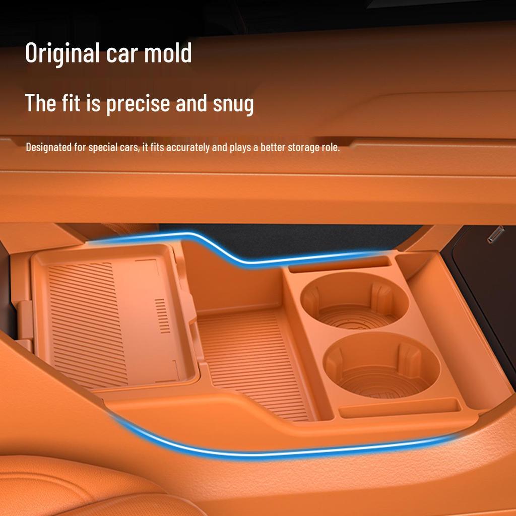 Interior Accessories Set for Dongfeng Yipai 007 Center Console Storage Box