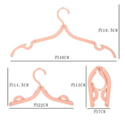 Baby Hangers Hangers for Clothes Clothing Rack Convenient Foldable Hanger Travel Hangers Baby Hangers for Clothes Clothes Hanger