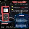 Enhanced Universal OBD II Scanner for Automotive Engine Fault Code Readers Can Diagnose Scanning Tools and Clear Error Codes