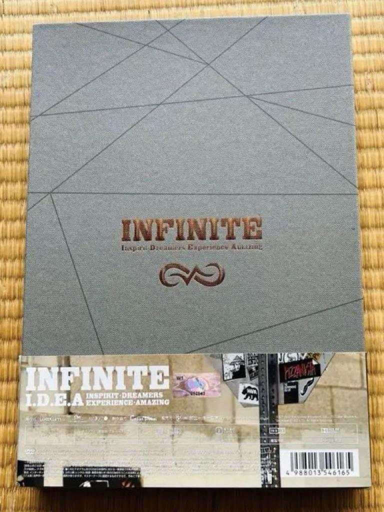 [USED] INFINITE "I.D.E.A" Photobook with DVD and Obi