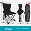 Portable Extra Thick Folding Camping Chair with Backrest for Outdoor Use