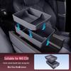 NIO ES8 Armrest Storage Box: Fits 26 Models, Silicone Console Organizer, New Interior Accessory.