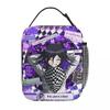 Kokichi Ouma Artwork By Kibo Kibo Game Insulated Lunch Bag for Women Children Portable Food Boxes Thermal Lunch Box Tote