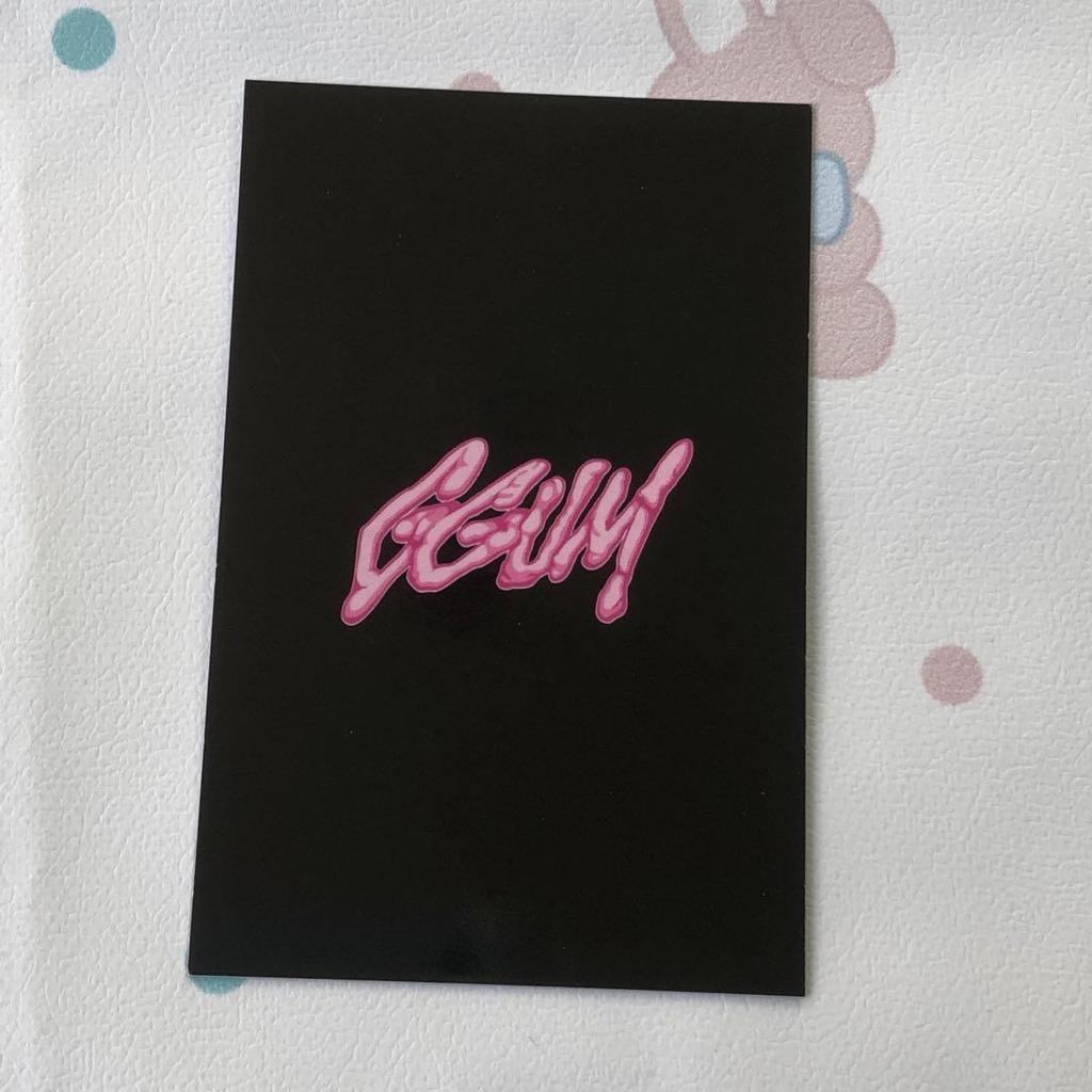 [USED] Yeonjun TXT Pre-recorded GGUM Public Broadcast Sanok Trading Card