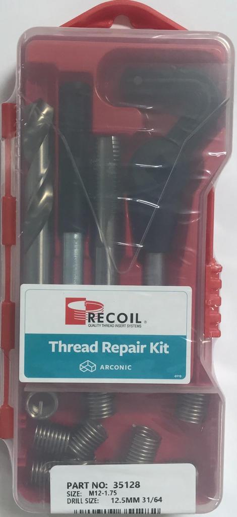 Howmet Recoil Trade Series Recoil Kit 35128 M12-1.75