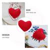 4Pcs Compact Sewing Pin Cushion Cute Heart Design Small Needle Organizer for Quilting Embroidery Sewing Accessories Household
