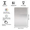 2D Flat, 7.87*11.8 Inch Retro America 250th Anniversary Aluminum Wall Sign - Suitable for All Indoor/Outdoor Decoration, Commemorative Plaque with