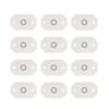 Practical Adhesive 360 Degree Rotating Wheels set Self Adhesive Caster Wheels for Storage Furniture & Small Appliances