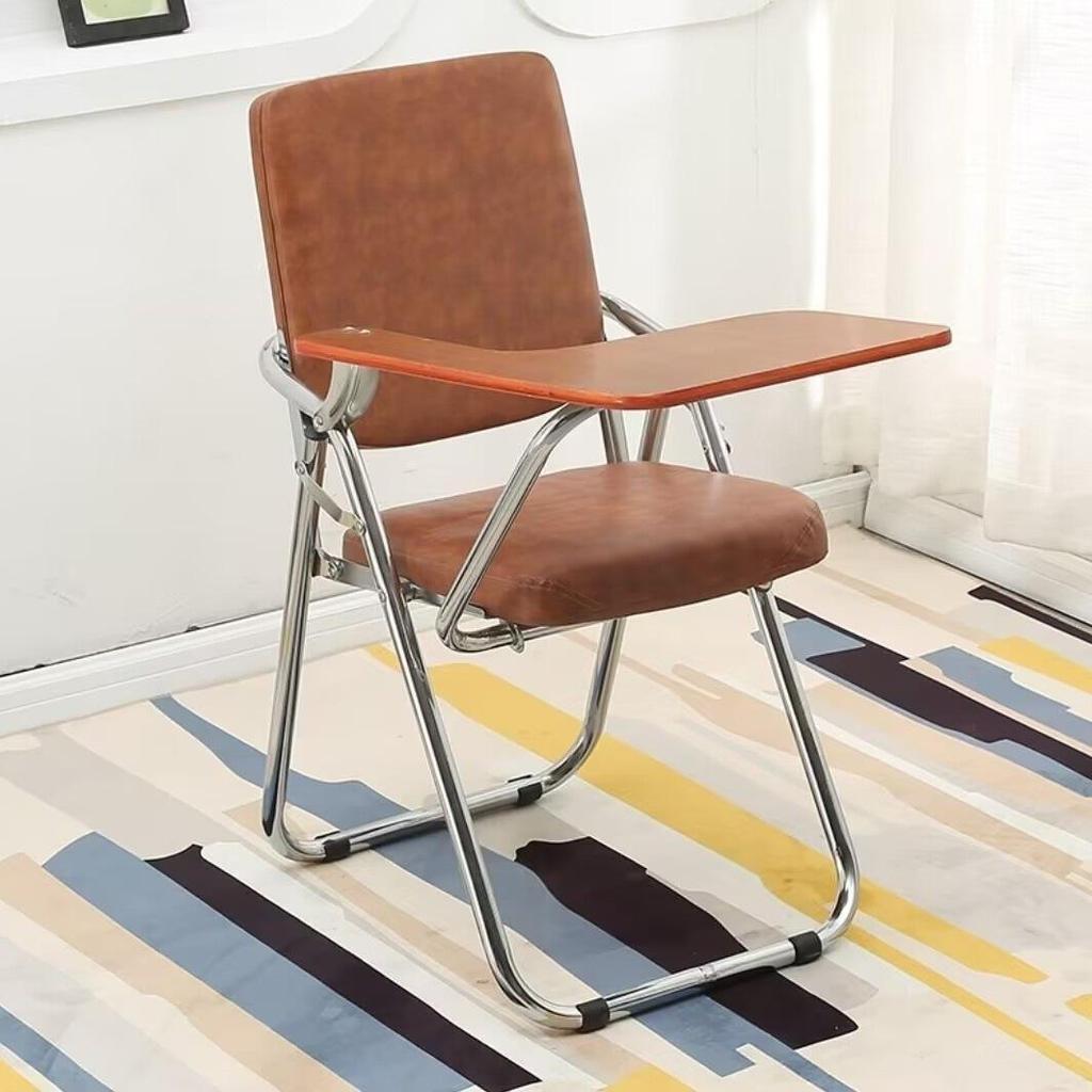 Mehrzweck-Klappstuhl mit Rückenlehne für Büro, Zuhause und Besprechungen