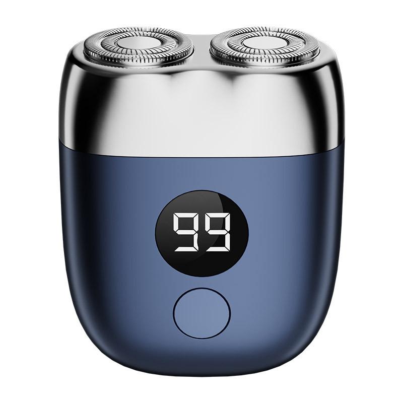 Smart Portable Men's Electric Shaver - Mini Full Body, Washable Razor for Travel