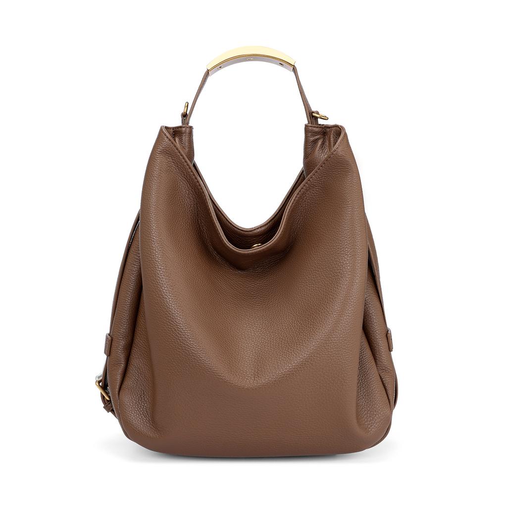 Large Capacity Bag, Women's New Fashion, High-end Texture, One Shoulder Crossbody Bag, Versatile Commuting Tote Bag