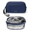 Tomtoc Gadget Large Capacity Travel PC Peripherals Storage Small Item Mouse Business Convenient Two Navy Pouch, Pouch, Pouch, Organizer, Bag, Case,