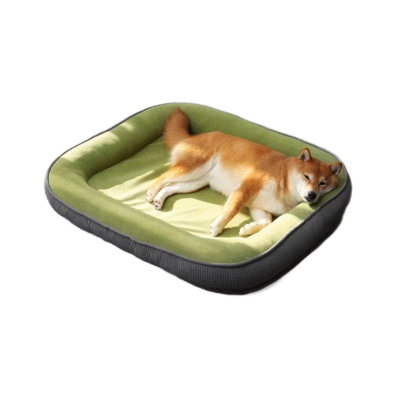 Year-Round Removable & Washable Dog Bed - Cozy Winter Warmth, Perfect for Small & Medium Dogs and Cats
