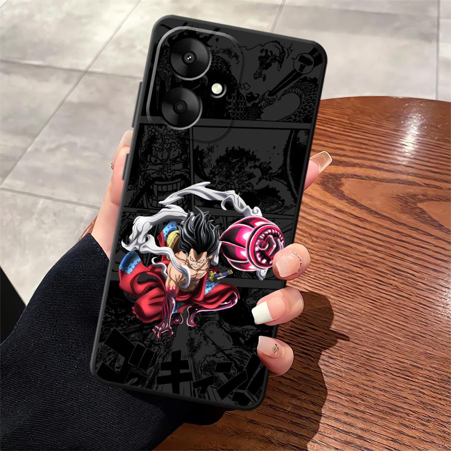 Cool Anime Characters Case for Xiaomi Redmi 12C A1 A2 Plus 9T 12 K40 K50 Gaming A5 13C 9A 9C K60 10 Soft Back Phone Cover