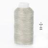 Multi-Strand Gold & Silver Weaving Thread for Colored Bracelets