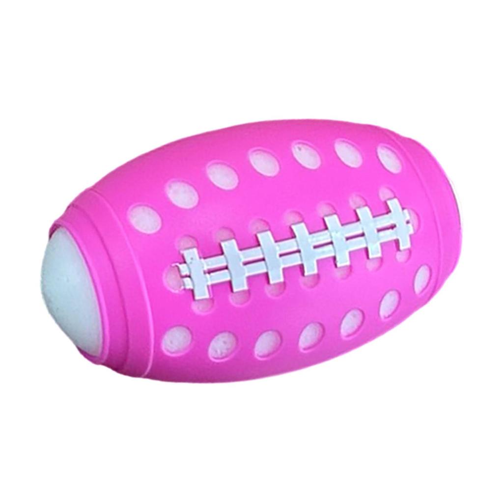 Beach Rugby Ball Water Play Ball for Kids Small Pool Football Silicone Toy for Outdoor Sports